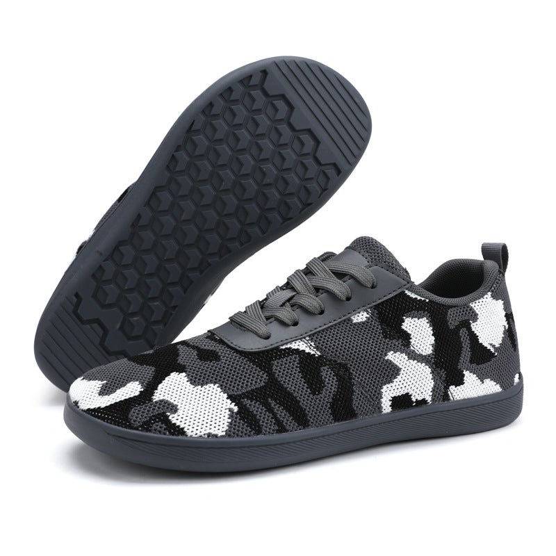 New Wide Toe Wide Palm Bare Feet Soft Bottom Comfortable Breathable Couple Casual Shoes - Image 2